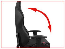 Кресло для геймеров DXRACER Drifting OH/DF02/N Black: купить в мебельном магазине МебельОК